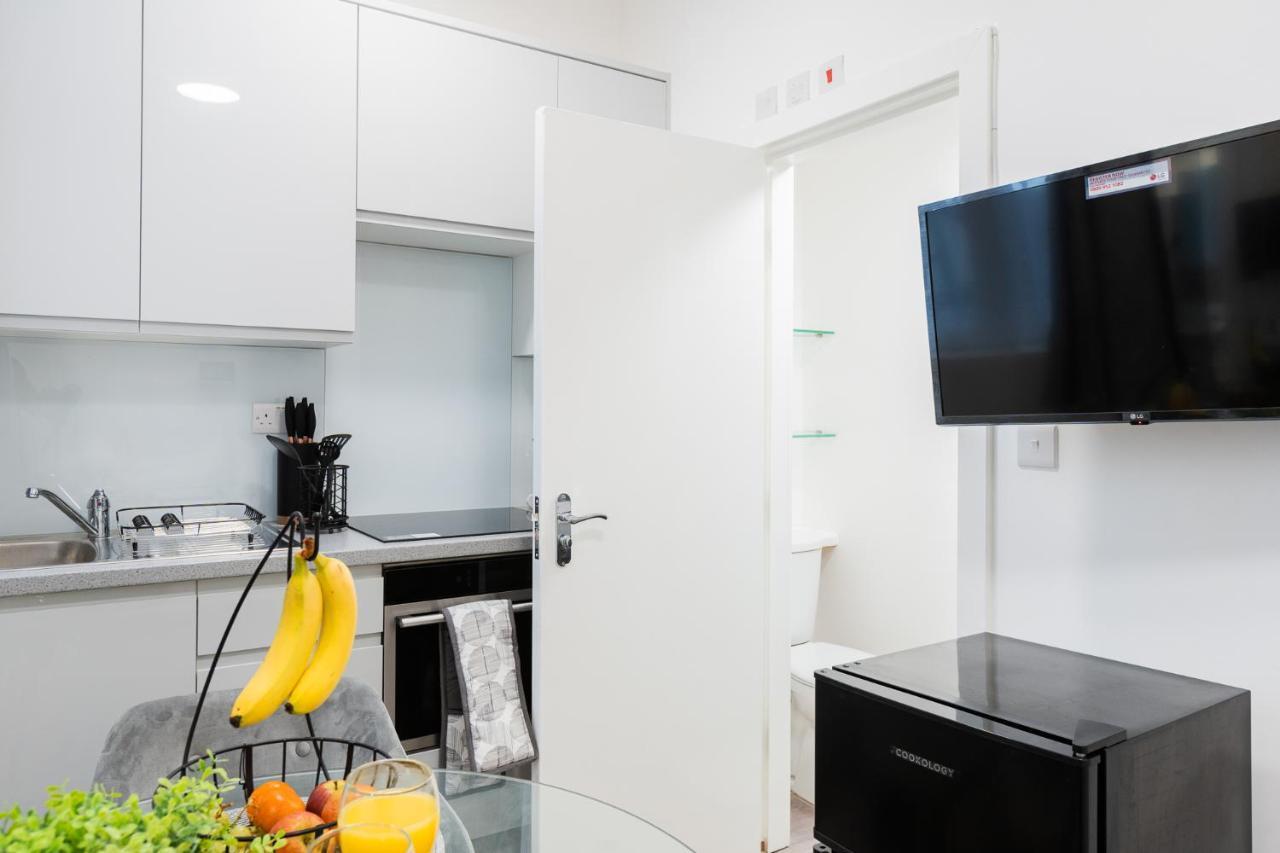 Large Studio Apartment 30 Mins To Oxford Street Londra Dış mekan fotoğraf