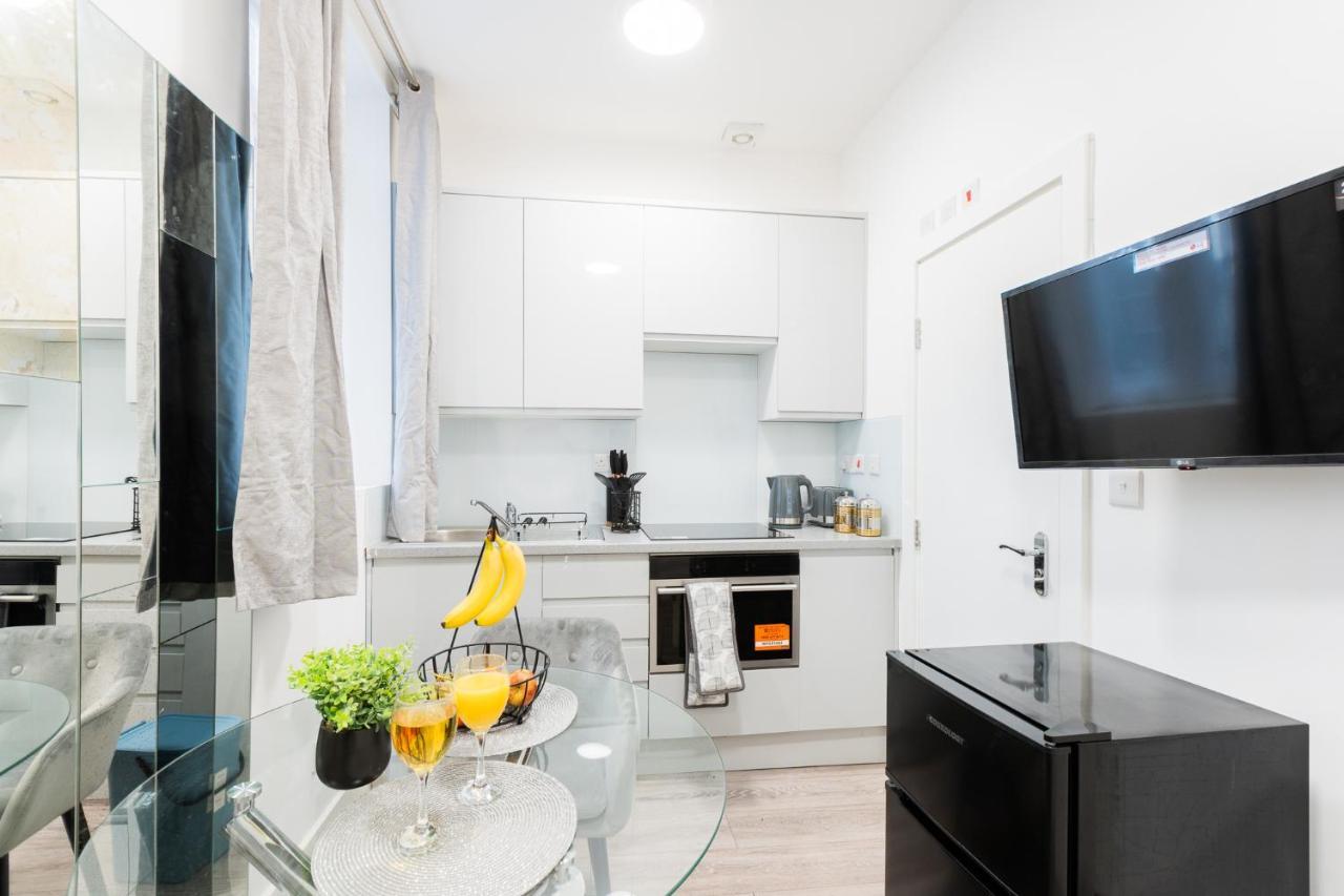 Large Studio Apartment 30 Mins To Oxford Street Londra Dış mekan fotoğraf
