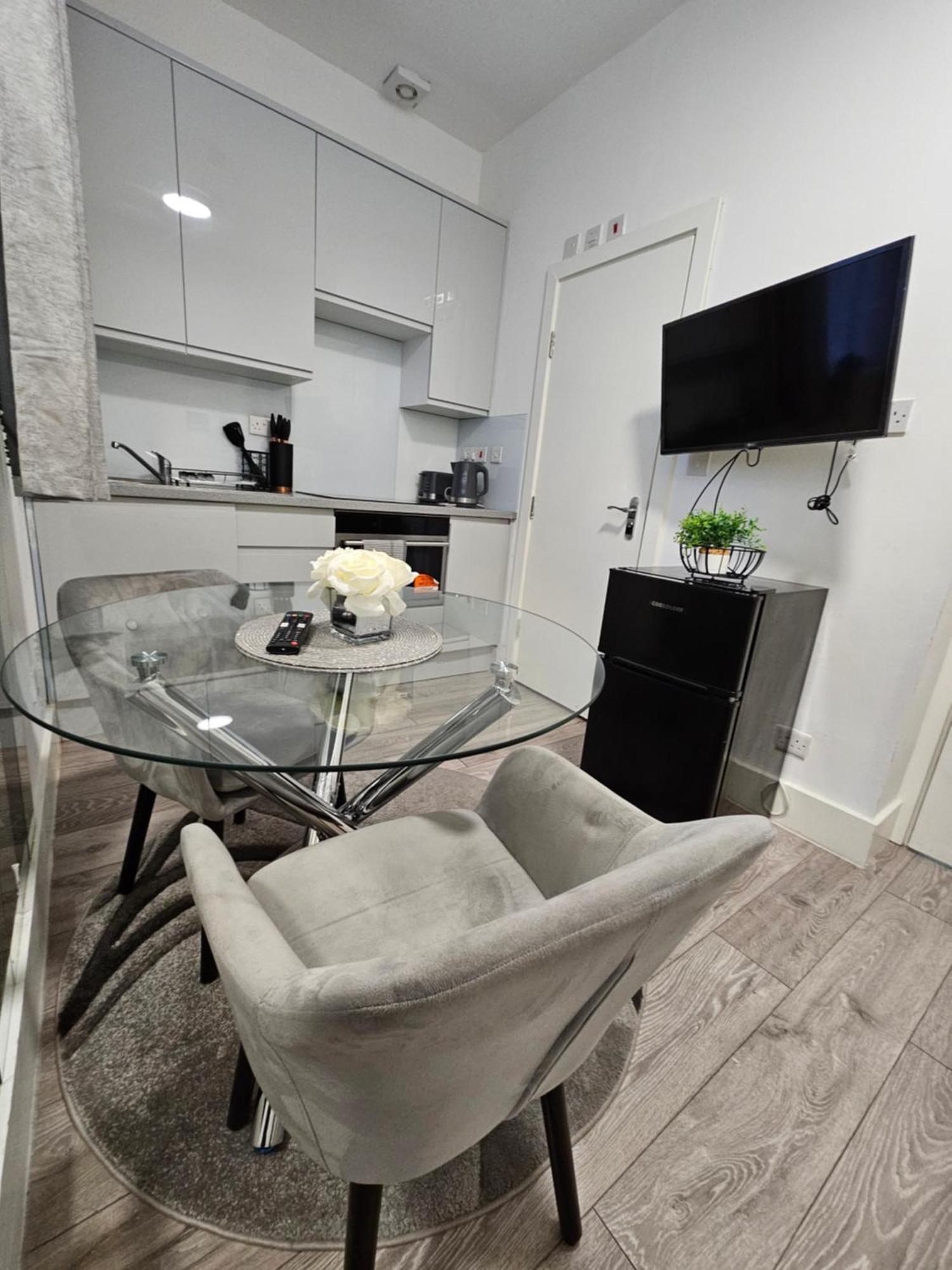 Large Studio Apartment 30 Mins To Oxford Street Londra Dış mekan fotoğraf